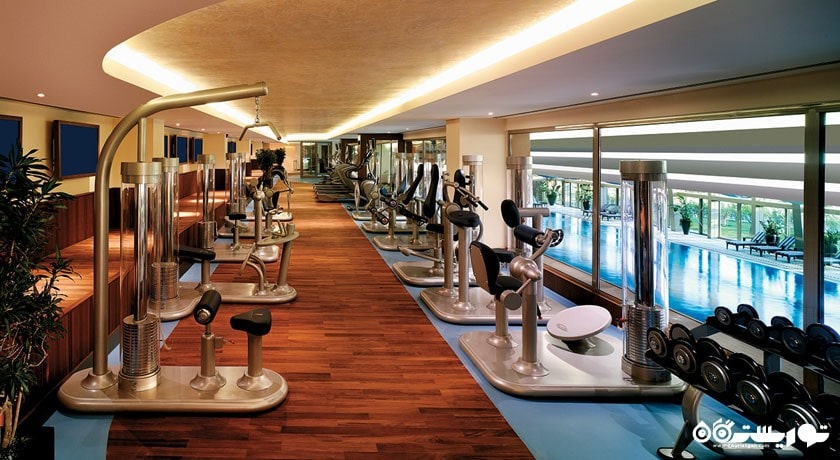 سالن بدنسازی هتل مردان پالاس